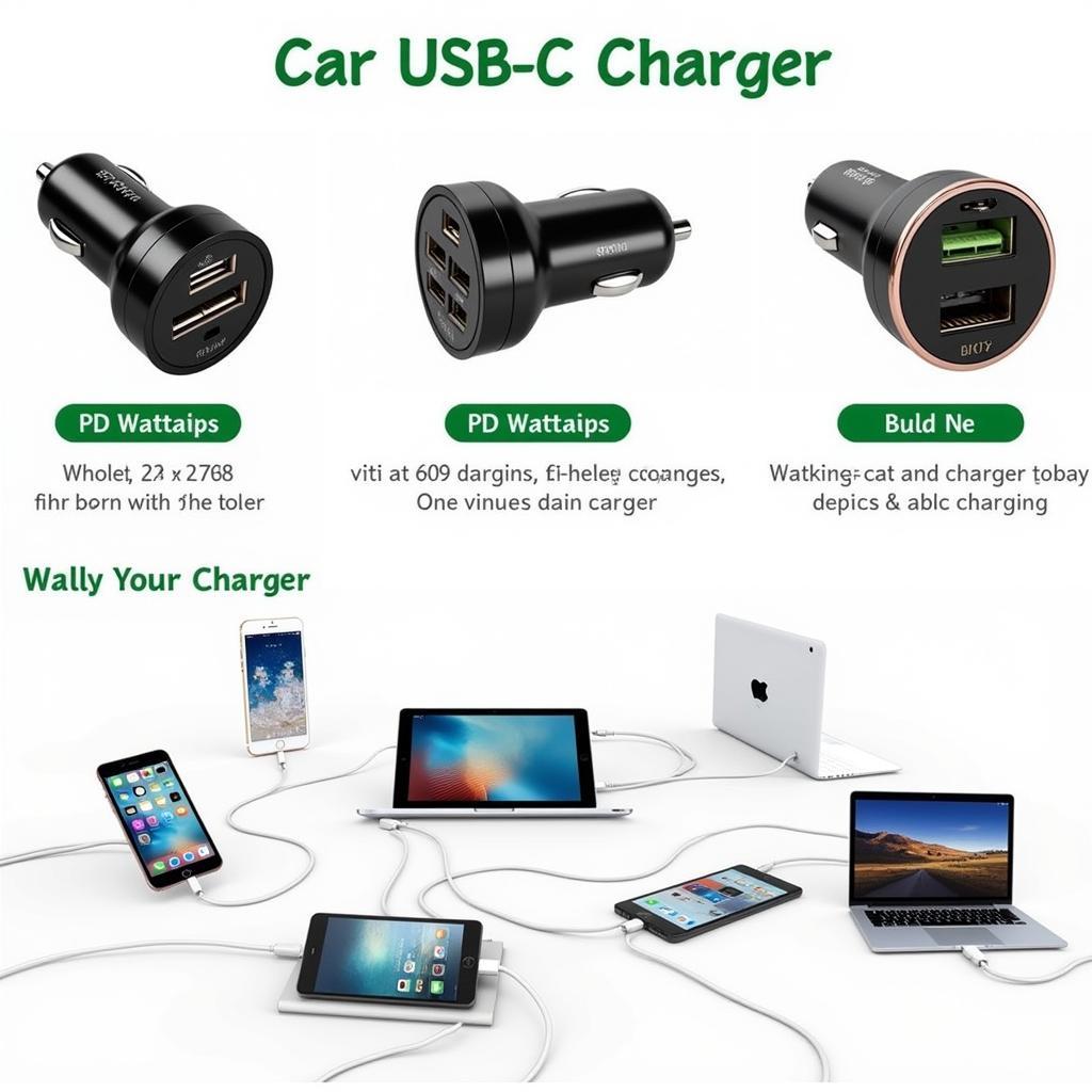 Choosing the right car USB C charger involves considering power delivery, build quality, number of ports, and device compatibility.