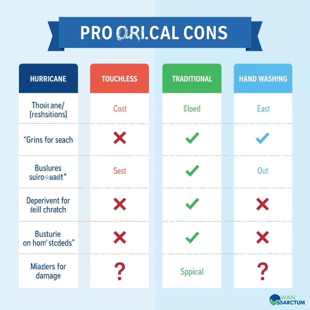 Comparing Different Car Wash Types