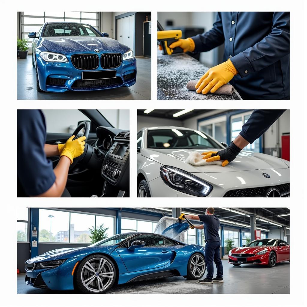 Car Wash and Detailing Services Near Me