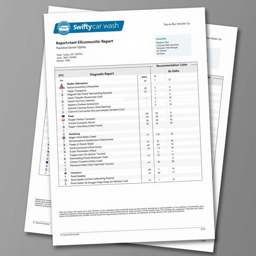 Car Wash Diagnostic Report