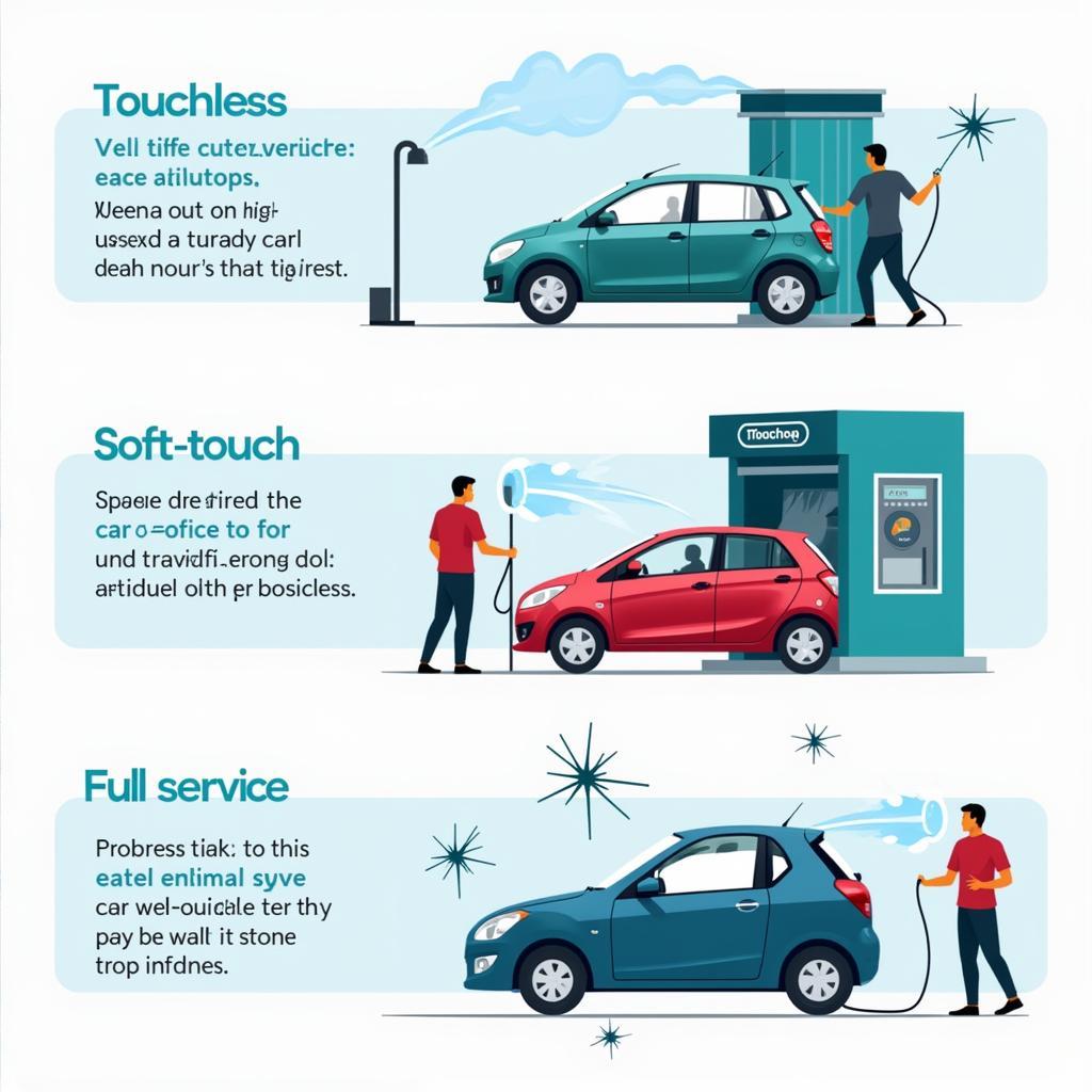 Different Car Wash Types Comparison