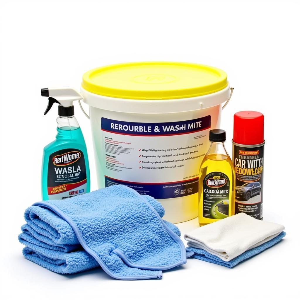 Essential Car Wash Tools and Products