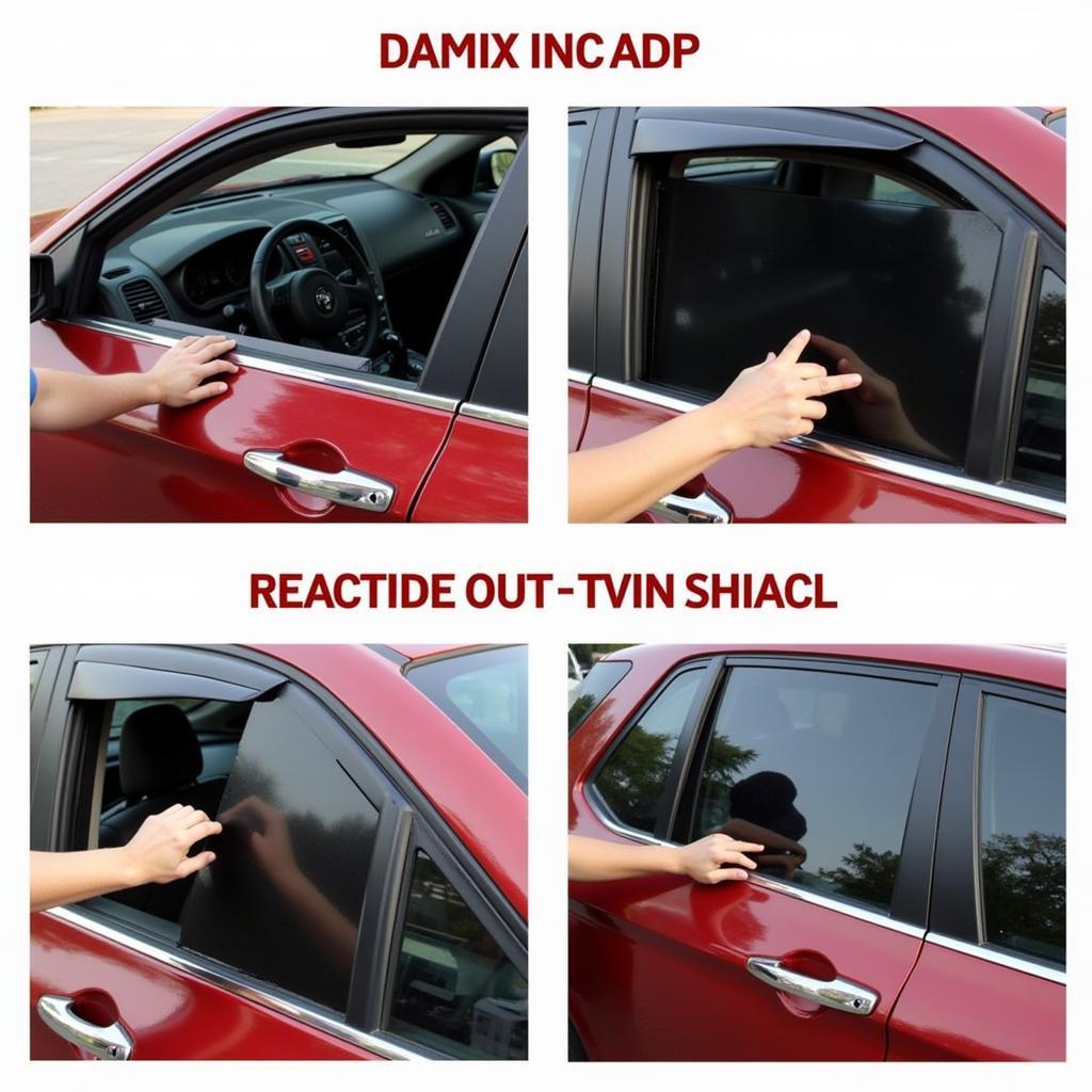 Car Window Tint Installation Process