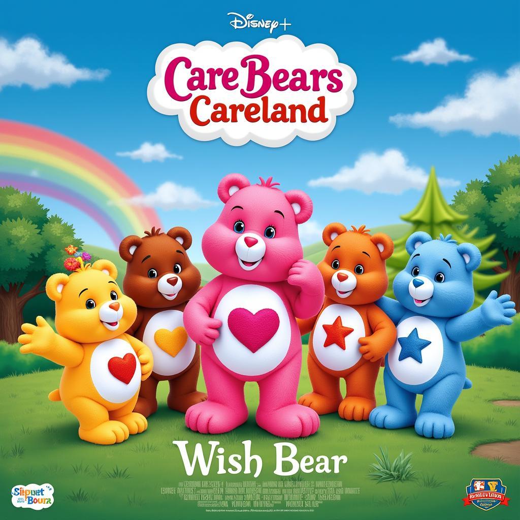 Care Bears Big Wish Movie Poster