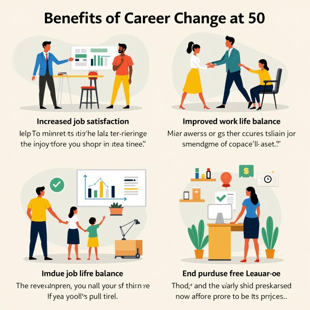 Benefits of career change at 50