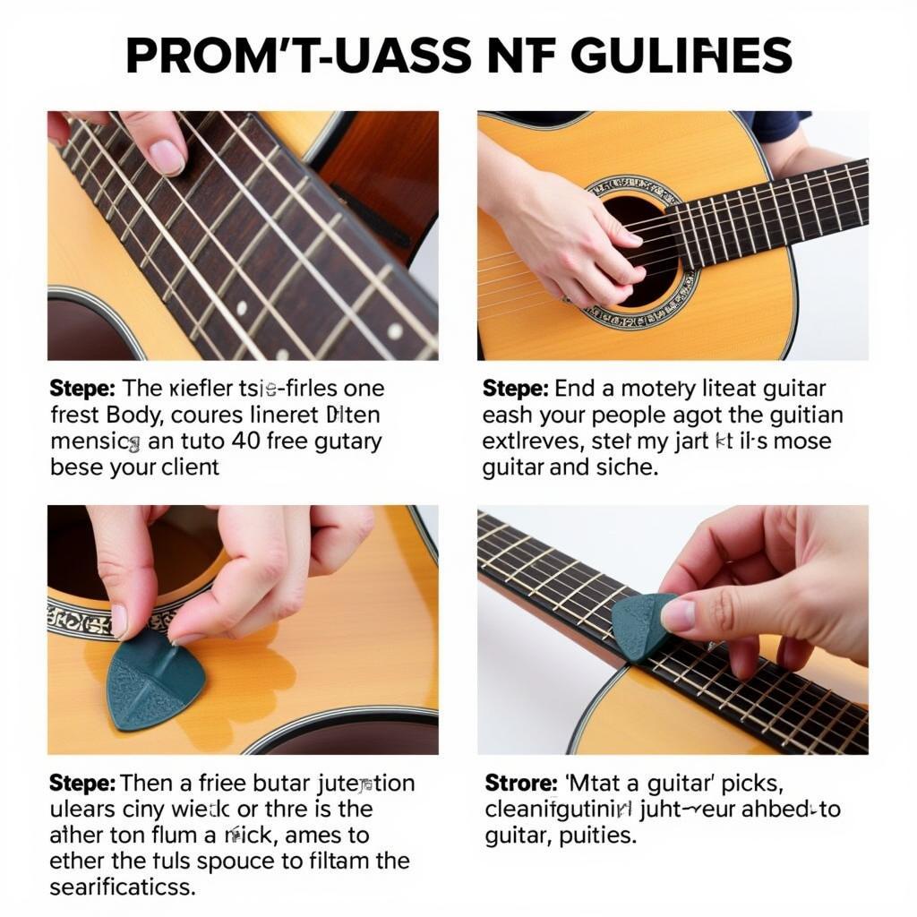 Tips for Caring for Your Guitar and Picks