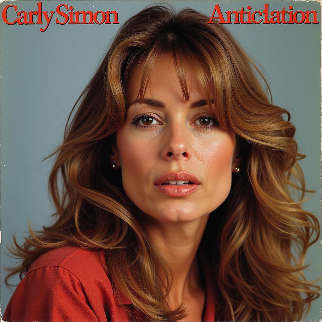 Carly Simon Anticipation Song Cover