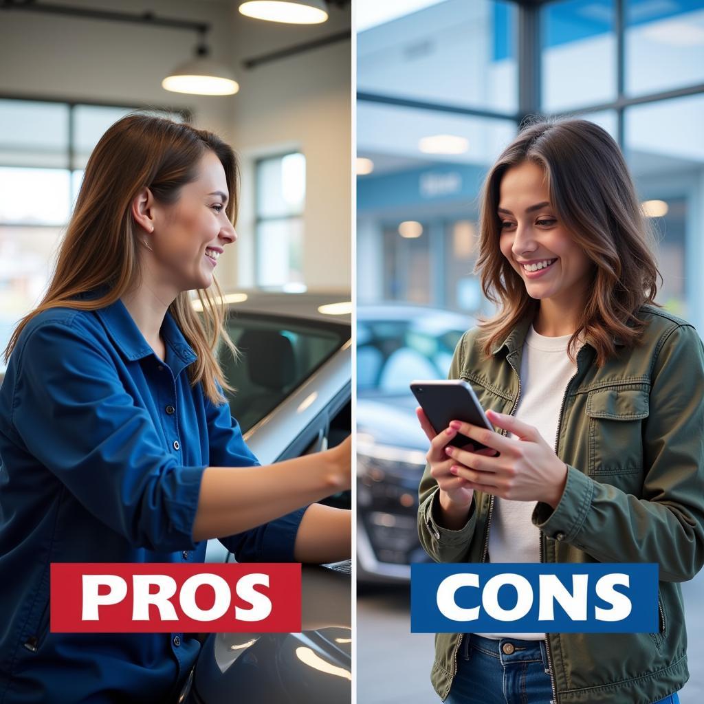 Pros and Cons of Selling to CarMax