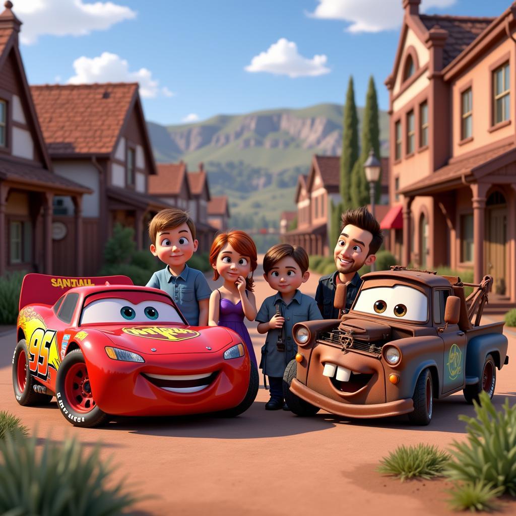 Cars 4: Radiator Springs Reunion