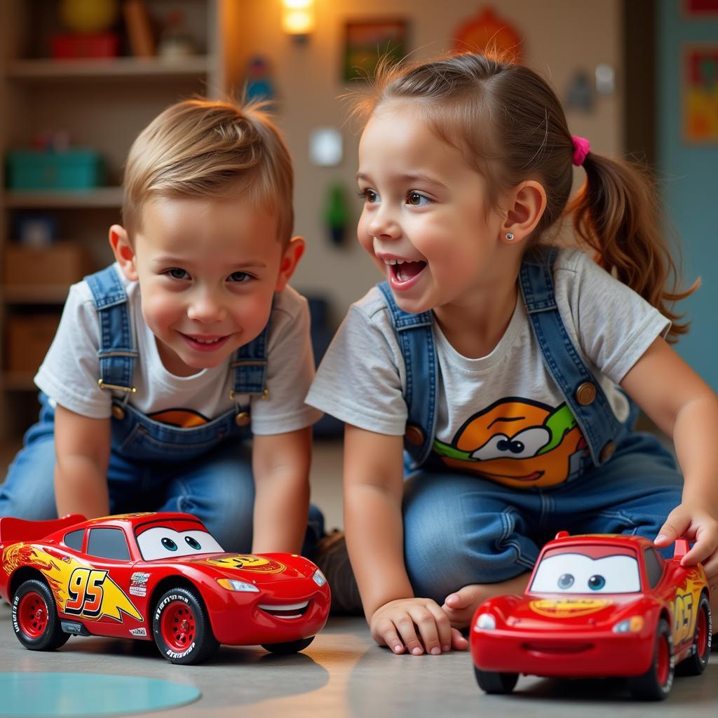 Cars characters inspiring the next generation of car enthusiasts