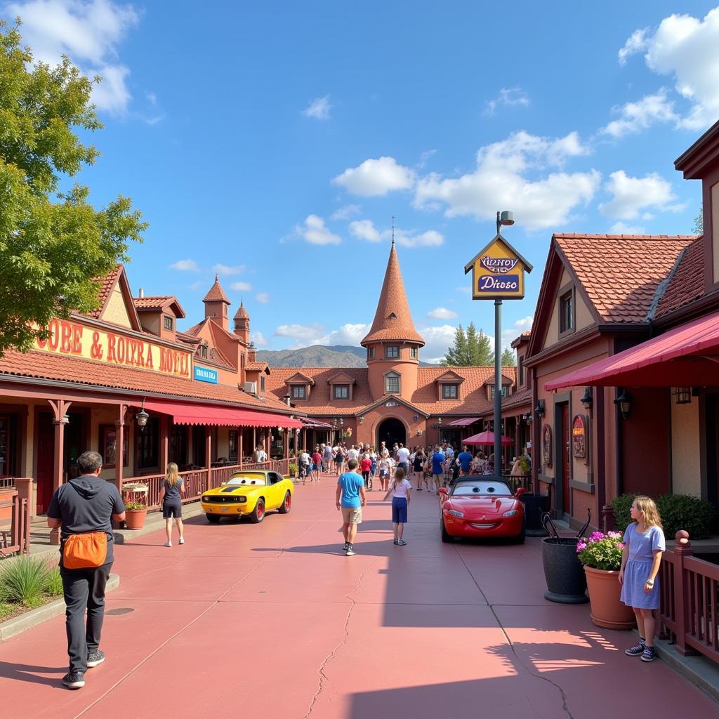 Cars Land at Disney Parks