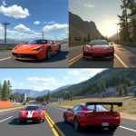 Evolution of Cars Video Games