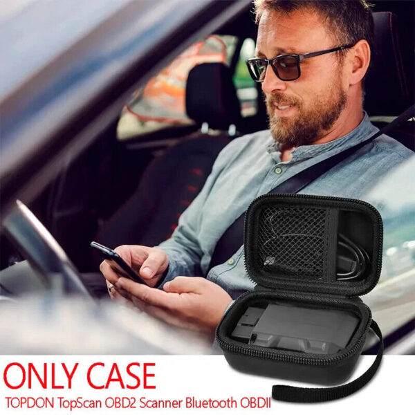 Case for TOPDON TopScan OBD2 Scanner Bluetooth OBDII All System Diagnostic Tool - Image 5