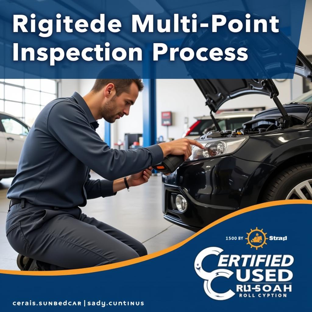 Certified Used Car Inspection Process