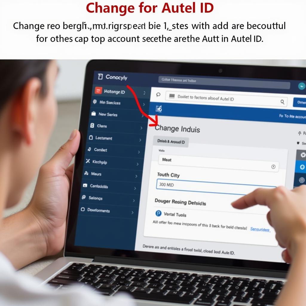 Changing Autel ID Process