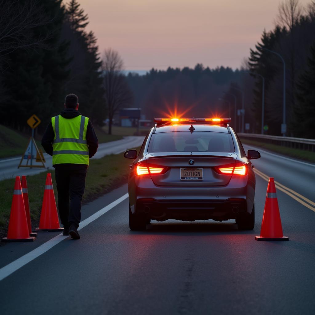 Changing Tire Safety Precautions