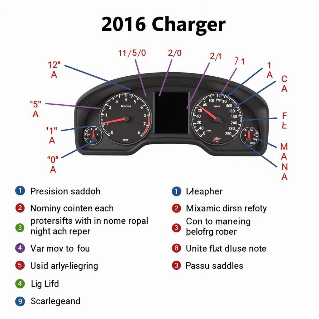 2016 Dodge Charger Dashboard Warning Lights Explained