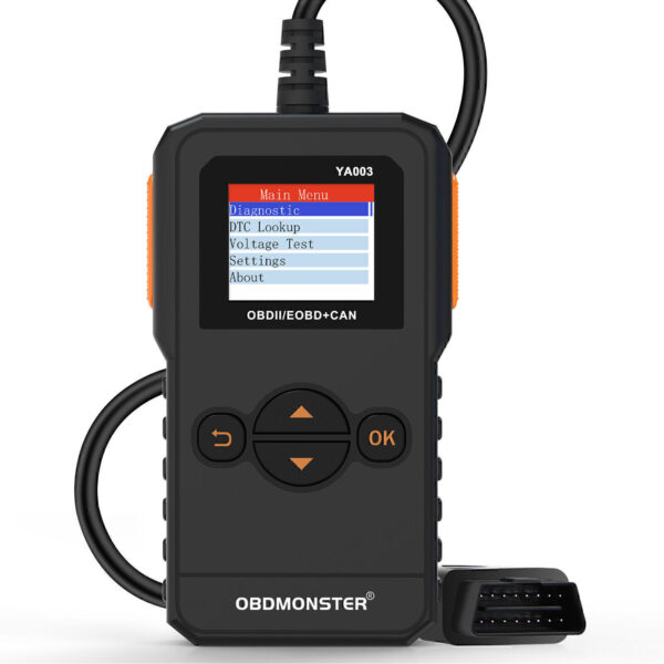 Check Engine DTC OBD2 Diagnostic Tool Automotive Code Reader Car ODB2 Scanner - Image 2