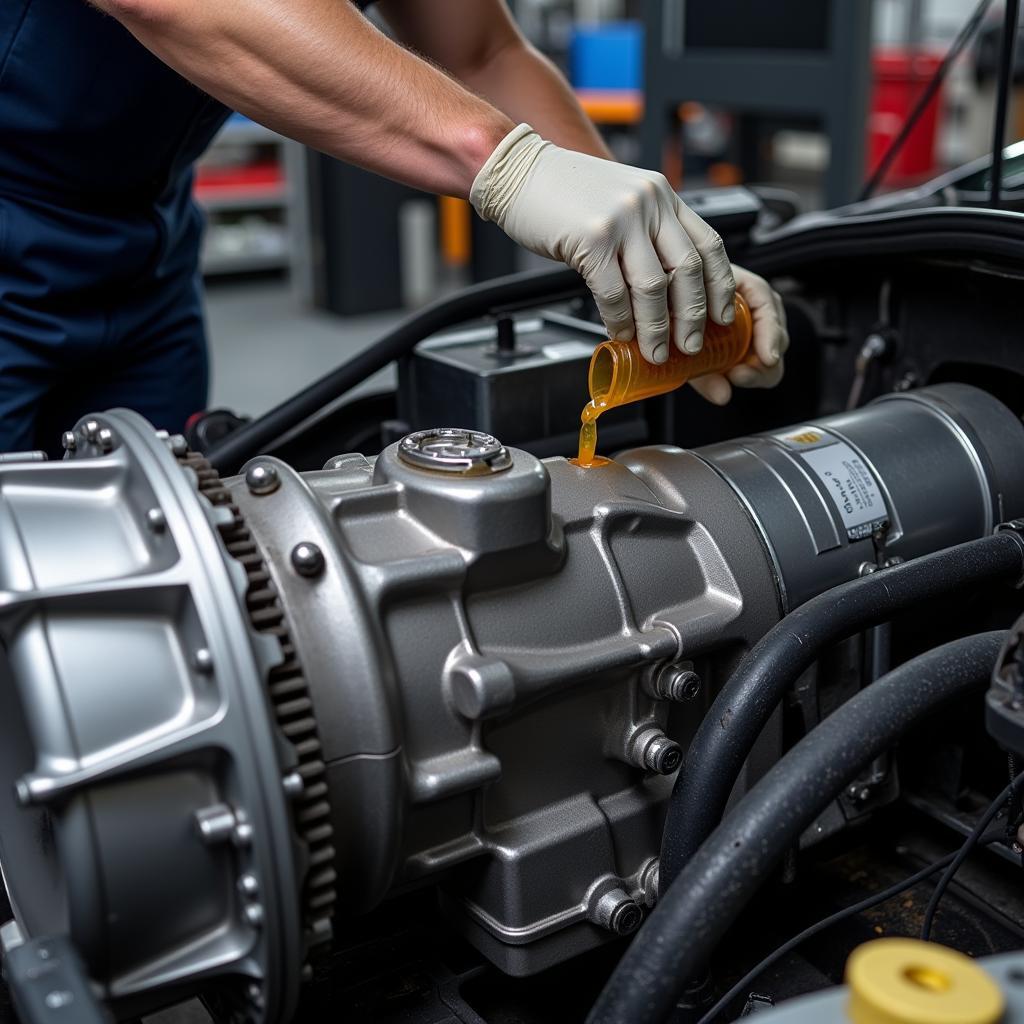 Chevrolet Automatic Transmission Maintenance