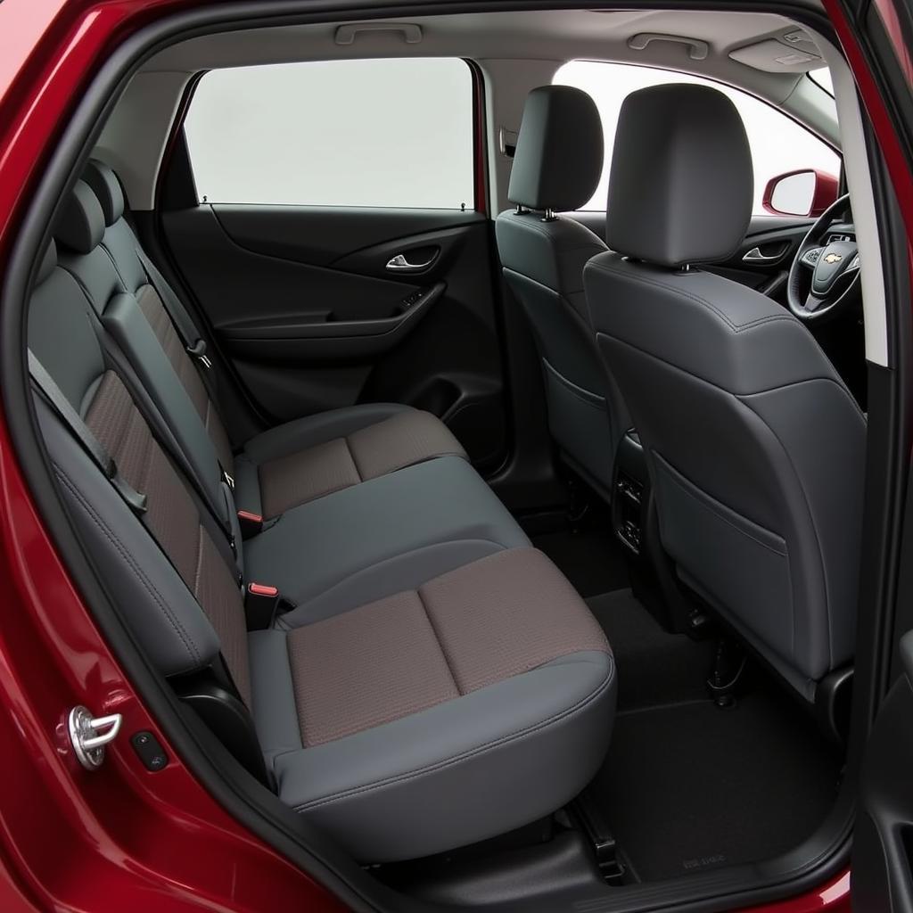 Chevy Trax Interior and Cargo Space