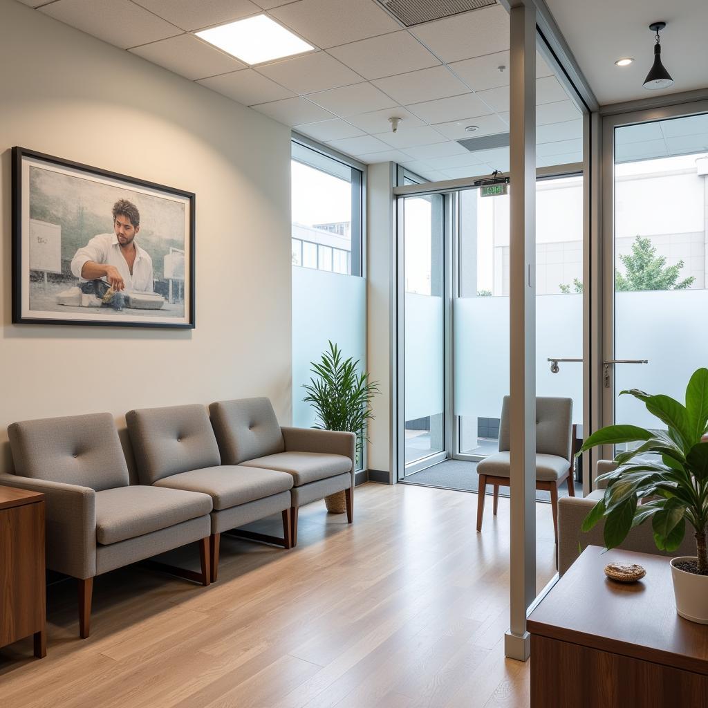 Modern and Welcoming Chicago Immediate Care Clinic Interior