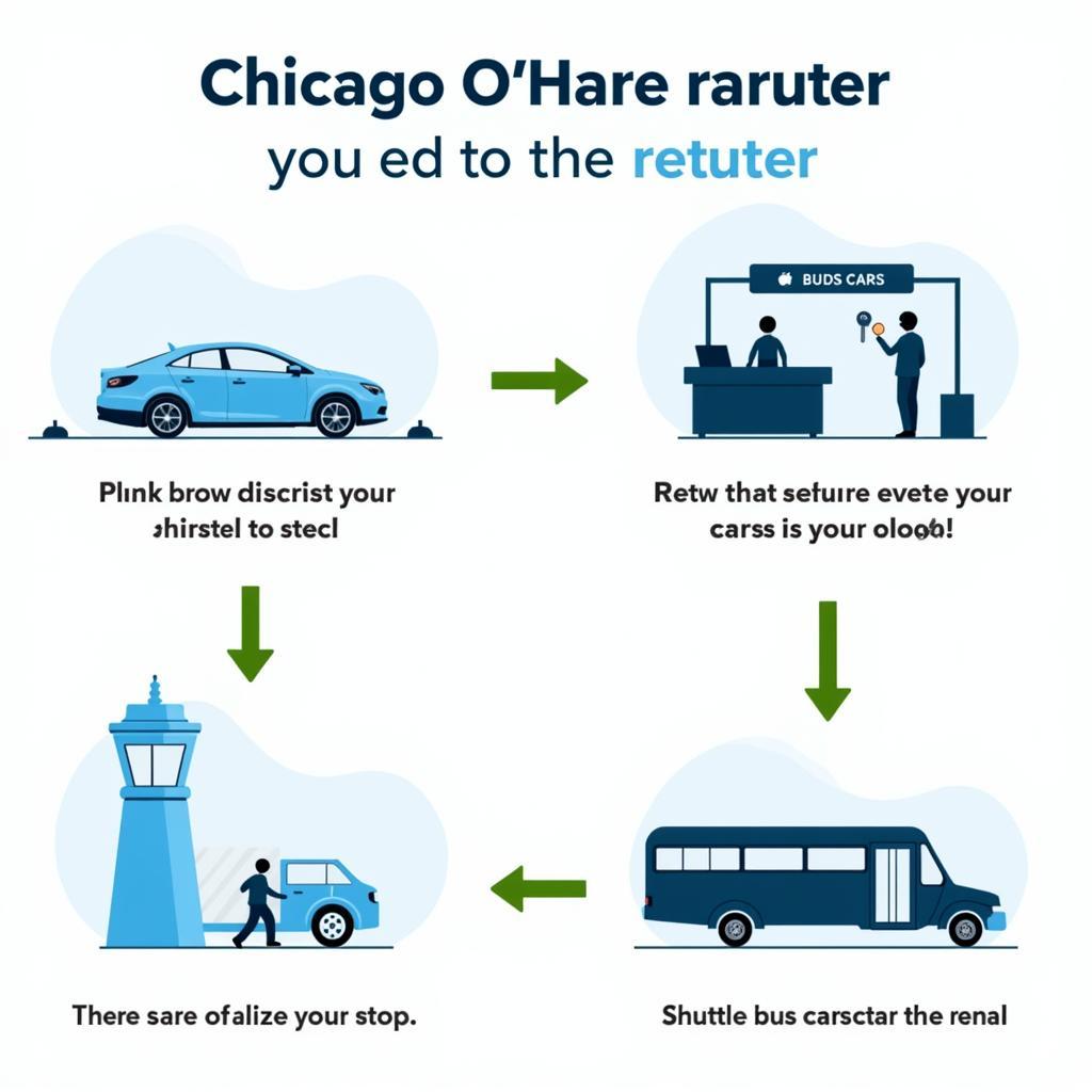 Chicago O'Hare Rental Car Return Process