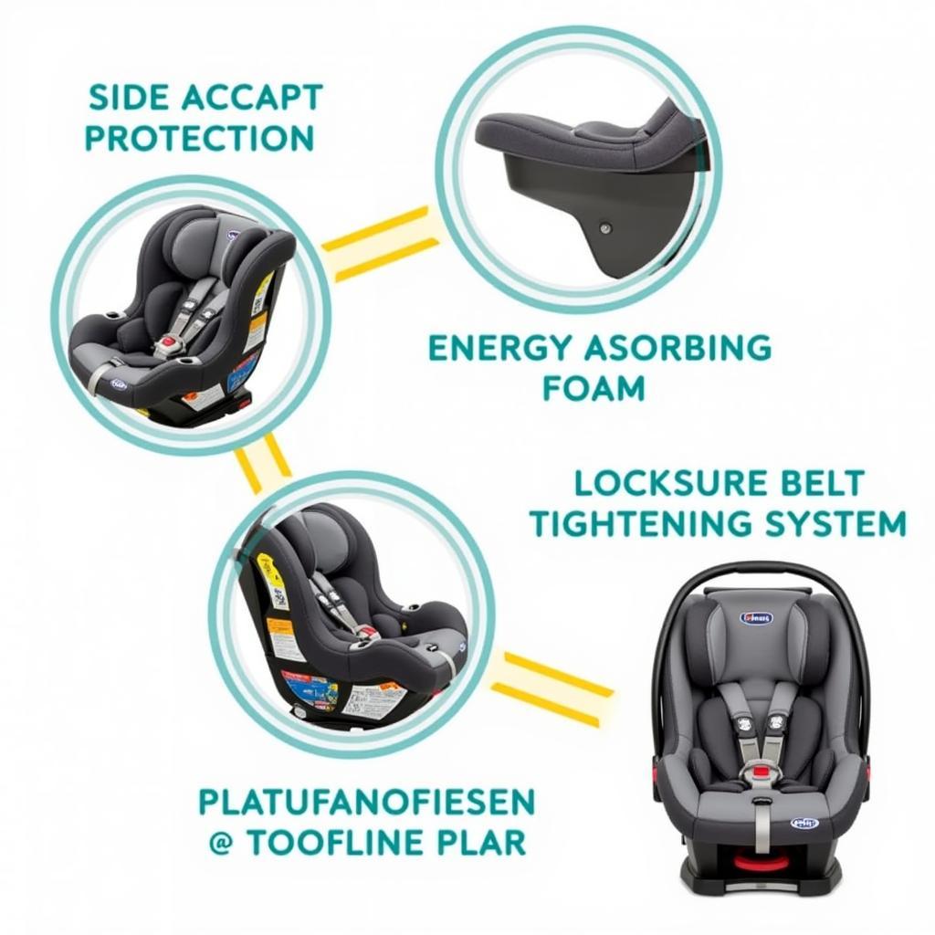 Chicco Infant Car Seat Safety Features