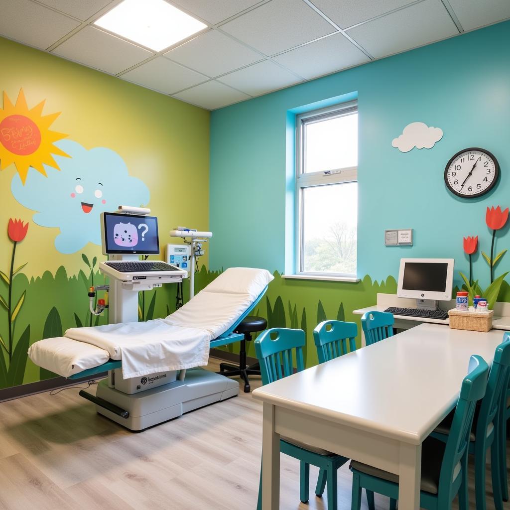 Children's Urgent Care Exam Room