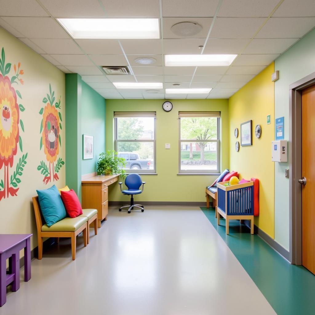 Children's Urgent Care Waiting Room