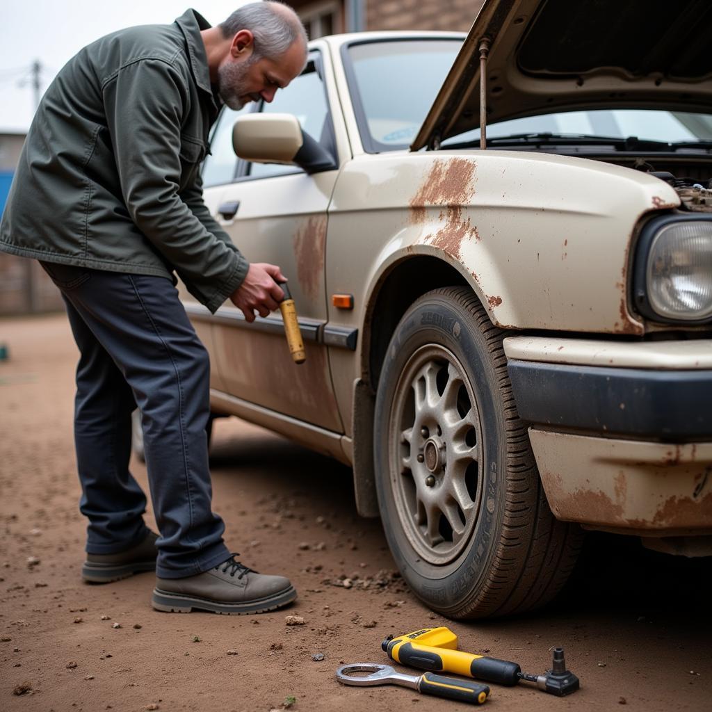 Choosing the Right Car for a Dusty Flip