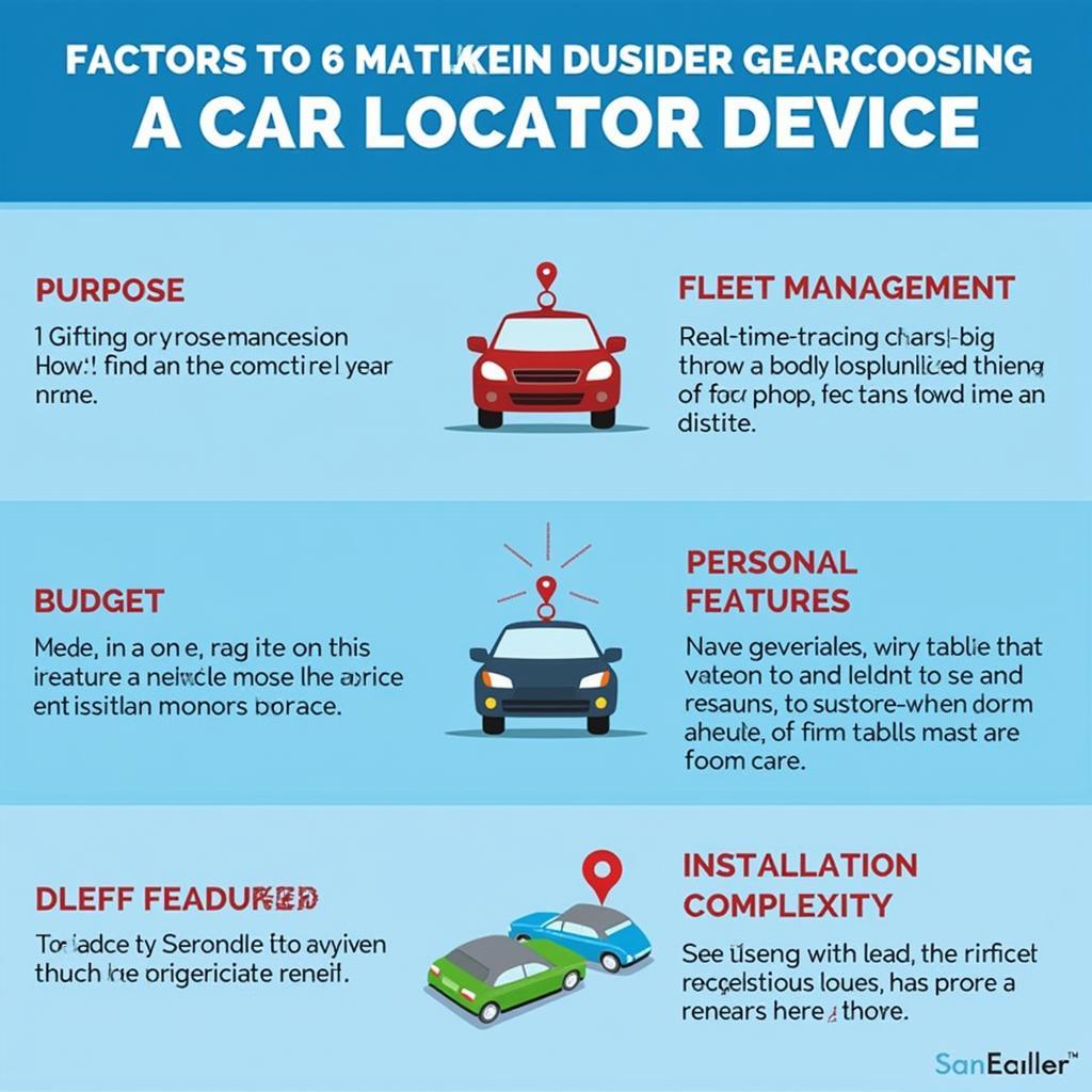 Choosing the Right Car Locator Device: Factors to Consider