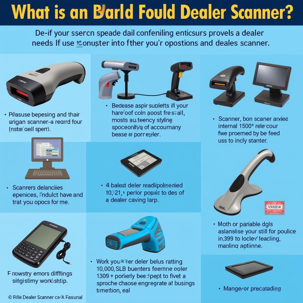 Selecting the Appropriate Dealer Scanner