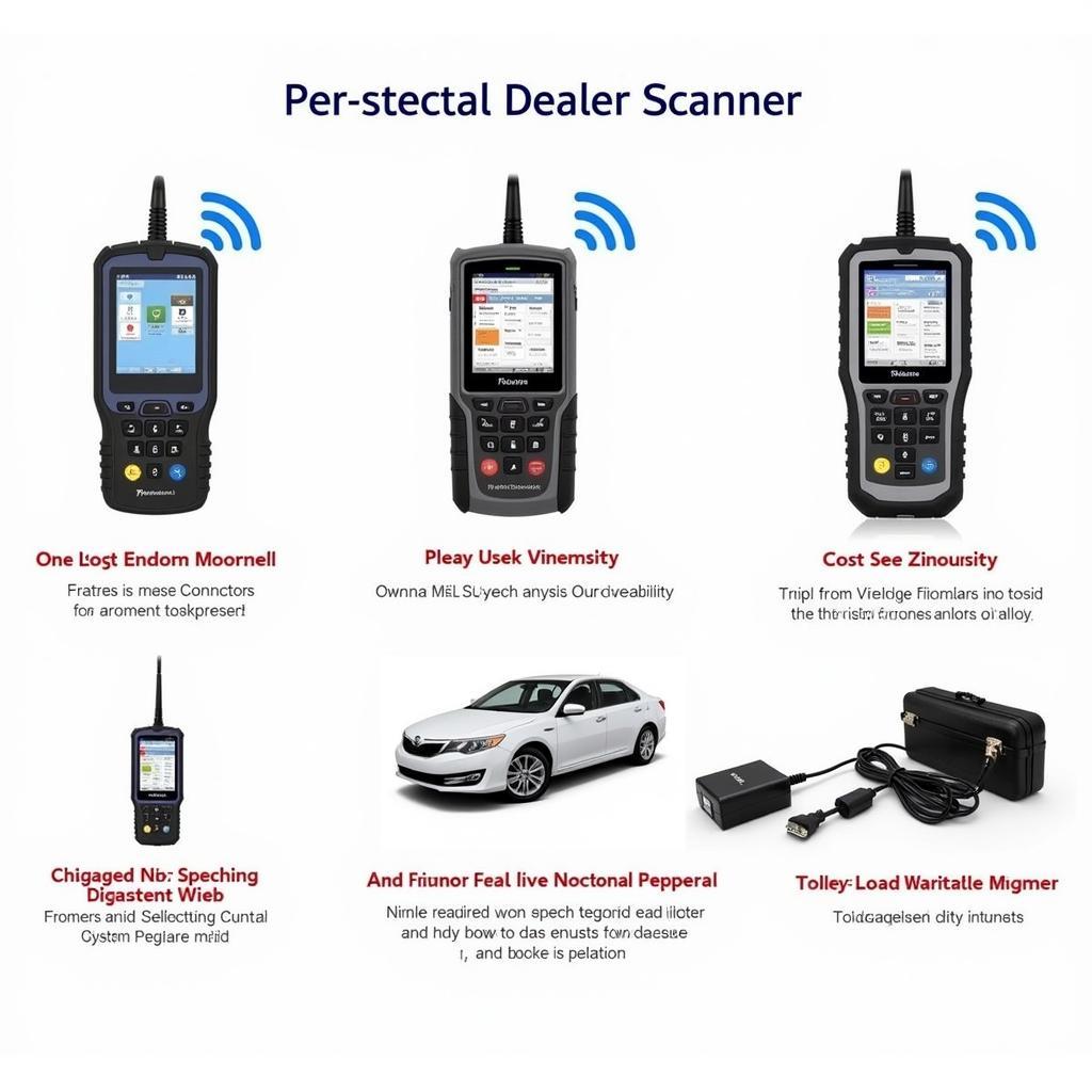 Choosing the Right Dealer Scanner