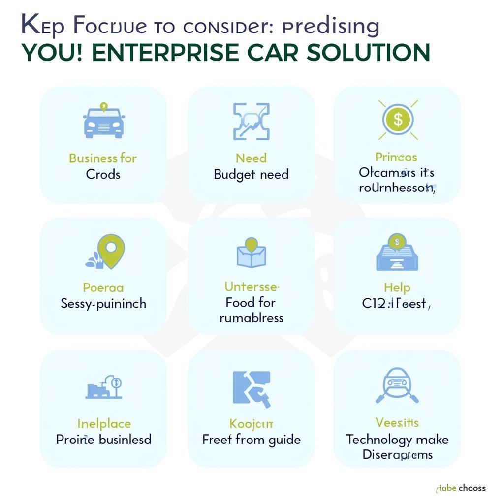 Factors to Consider When Choosing an Enterprise Car Solution