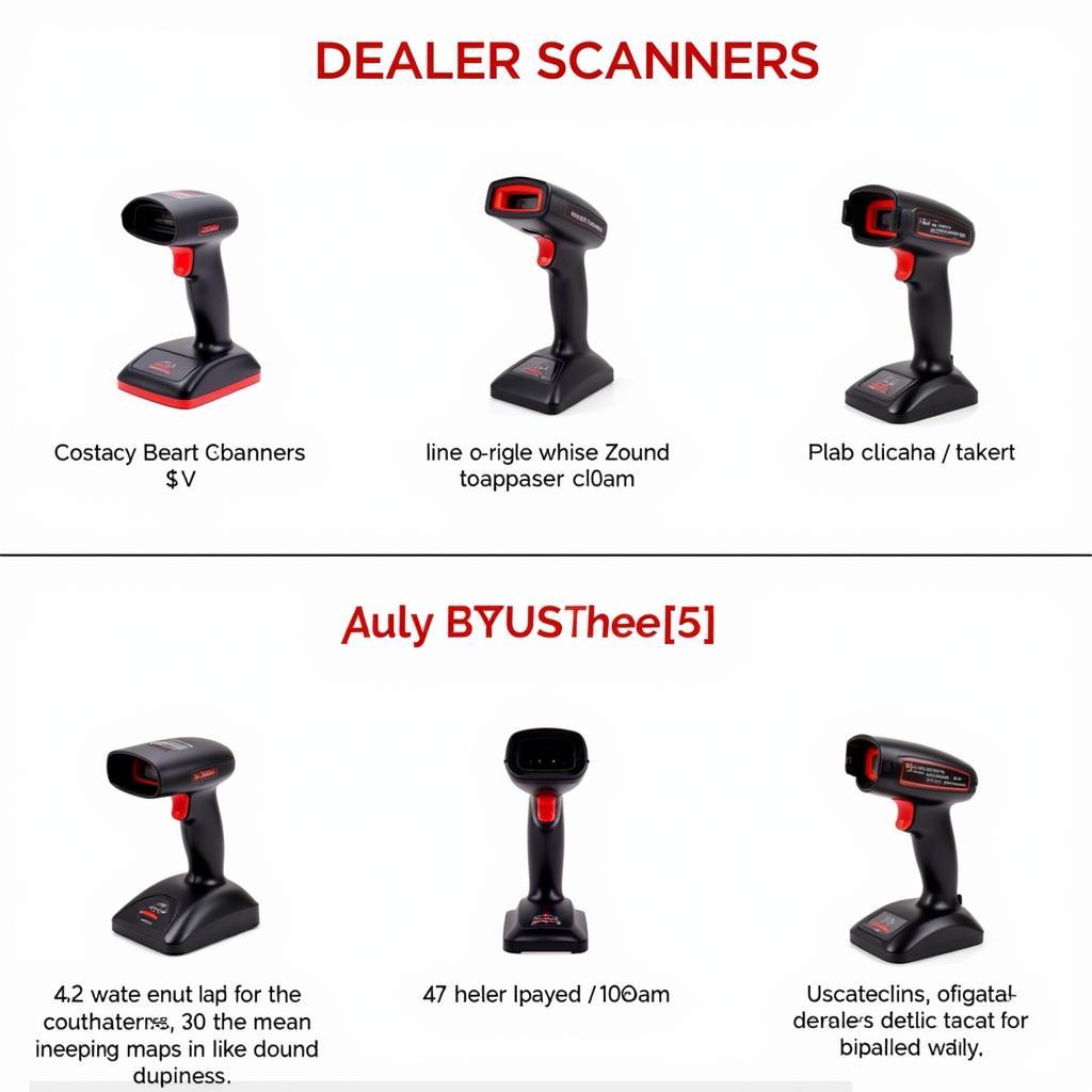 Selecting the Right Dealer Scanner