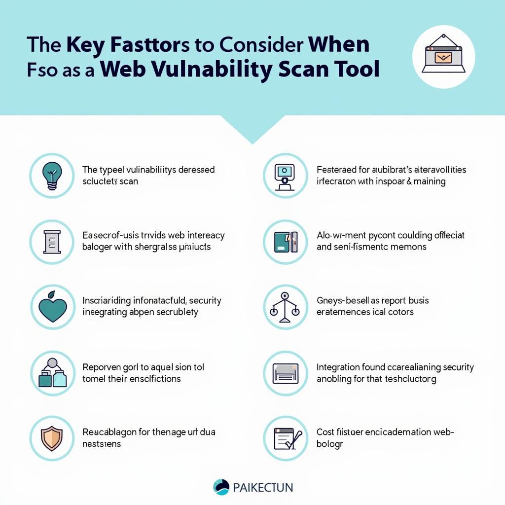 Factors to Consider When Choosing a Web Vulnerability Scan Tool