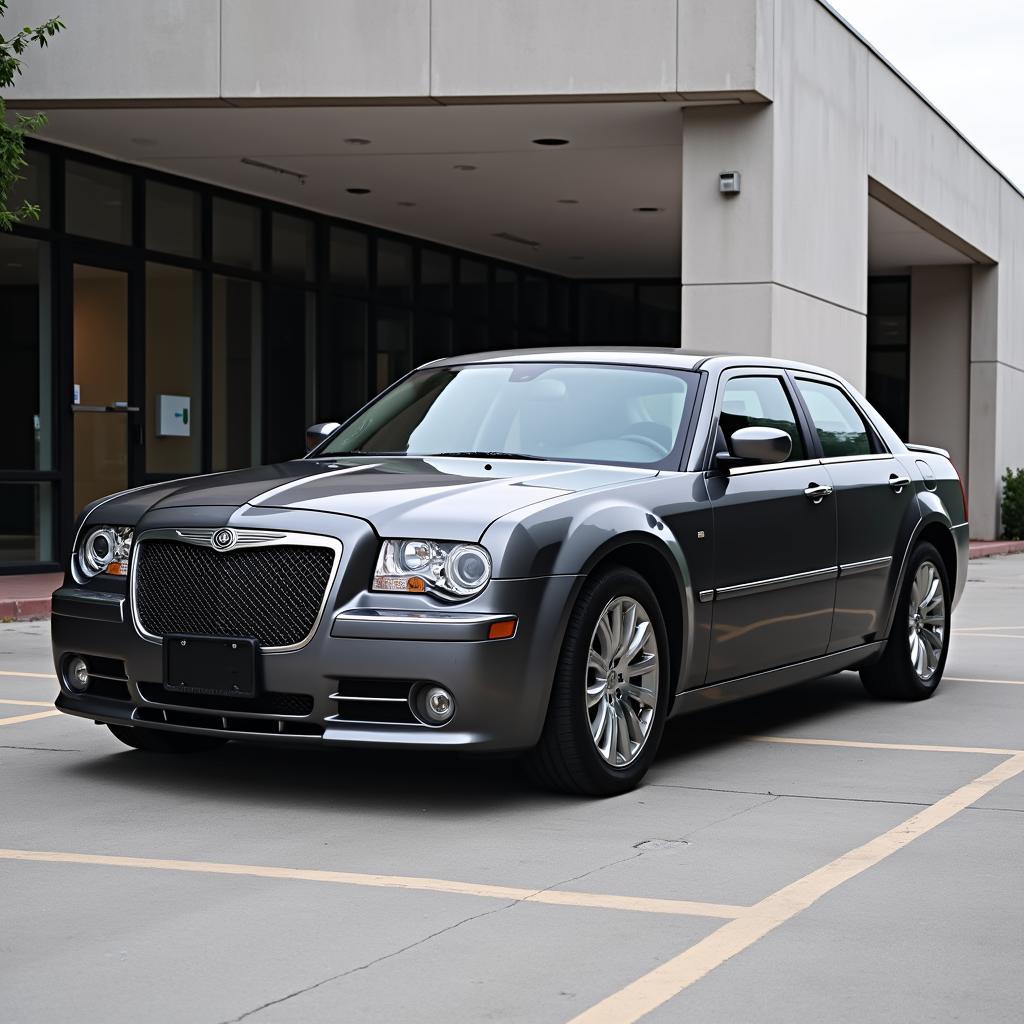 Modern Chrysler 300 American Sedan