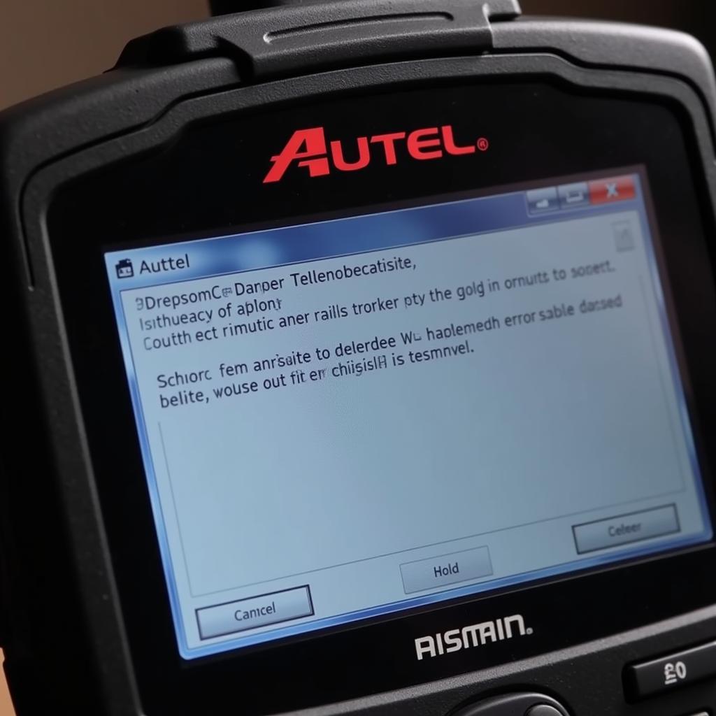 Troubleshooting Chrysler PIN Retrieval with Autel Scanner