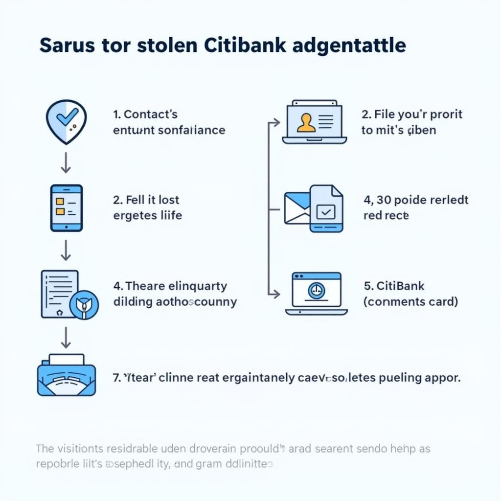 Citibank Credit Card Lost or Stolen Reporting Process