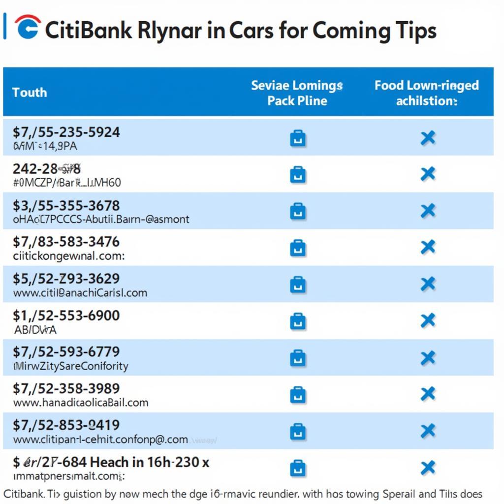 Citibank Customer Care Contact Methods