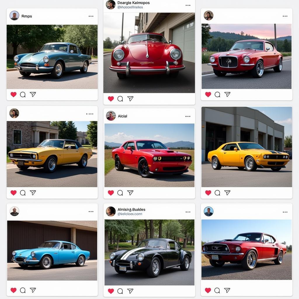 Classic Car Photography on Instagram