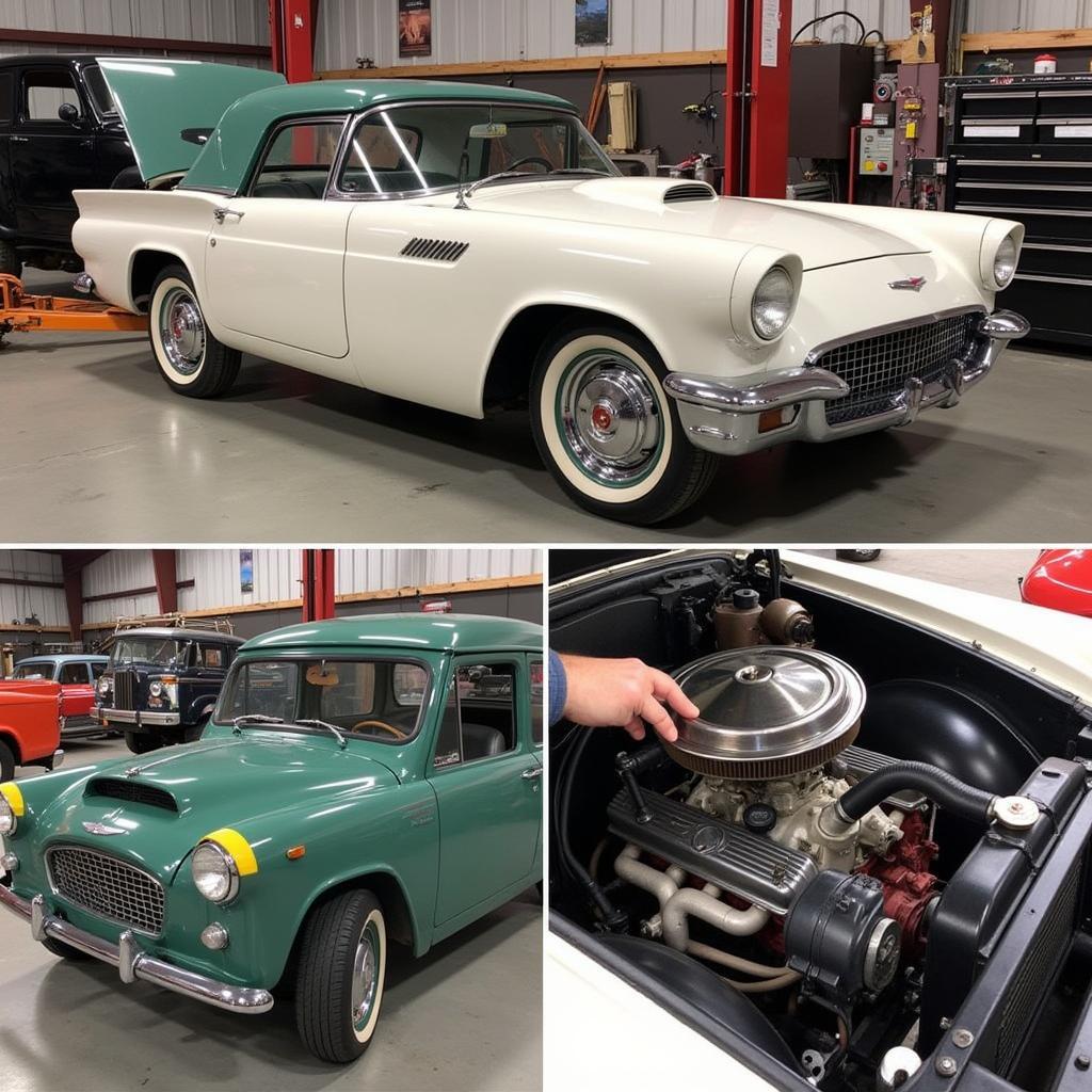 Classic Car Restoration Process