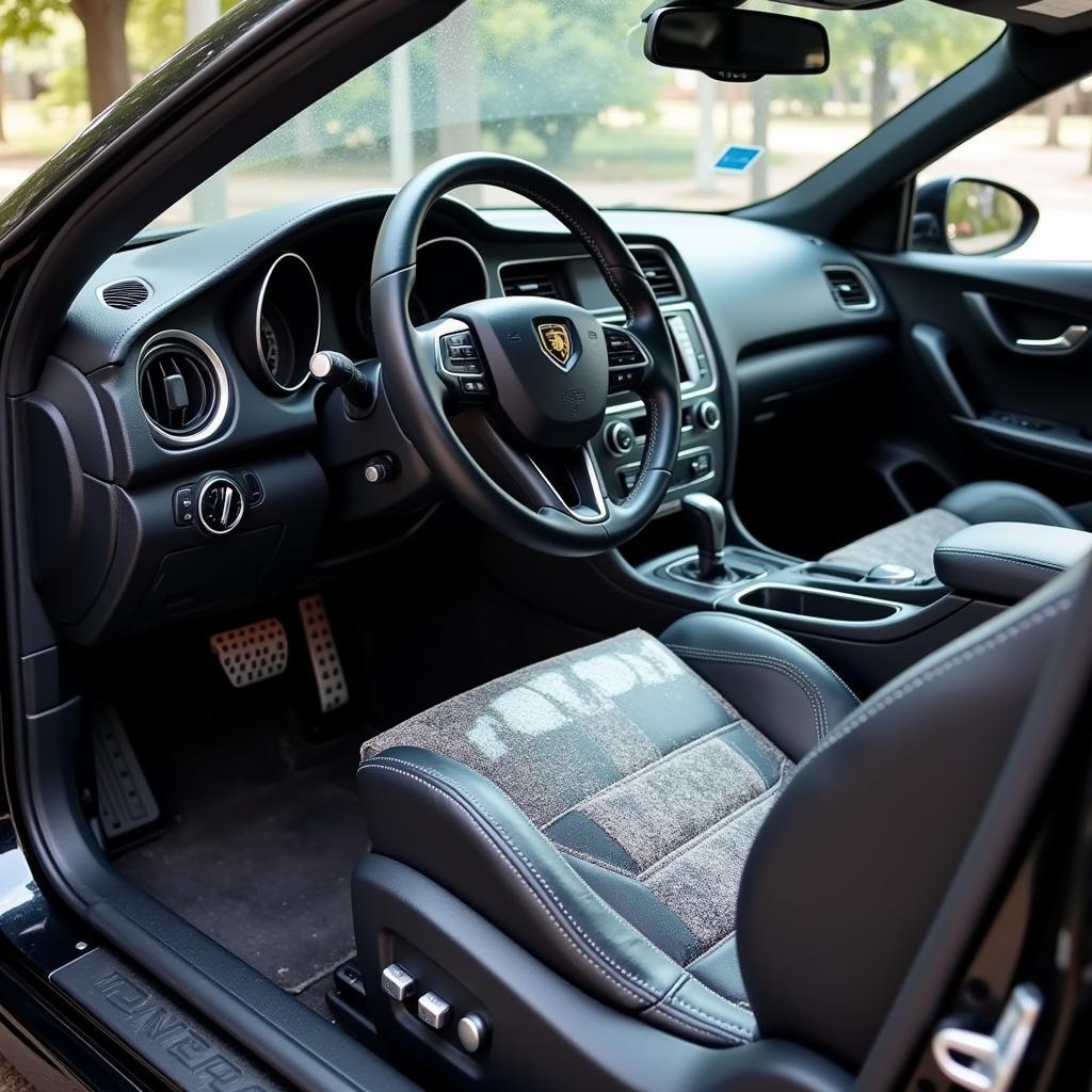 Spotless Car Interior After Detailing