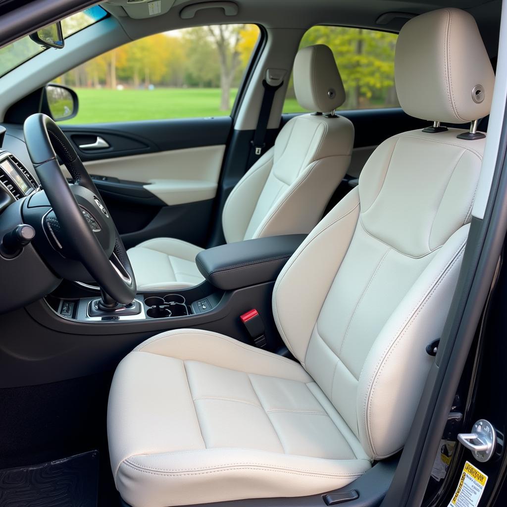 Clean Cloth Car Seats After Detailing