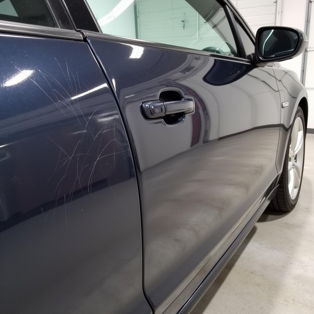 Clear Coat vs. Base Coat Scratches