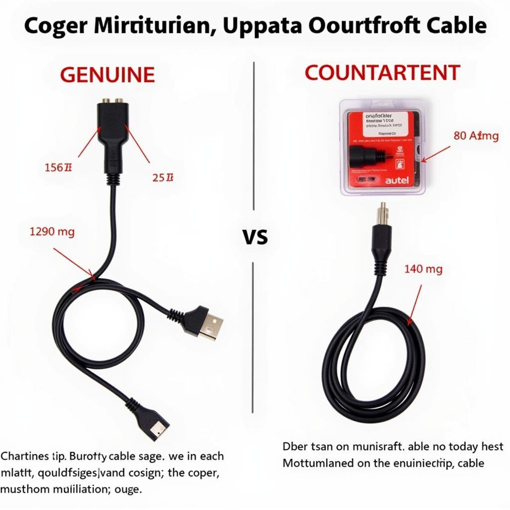 Identifying Counterfeit Autel Clipper Cables