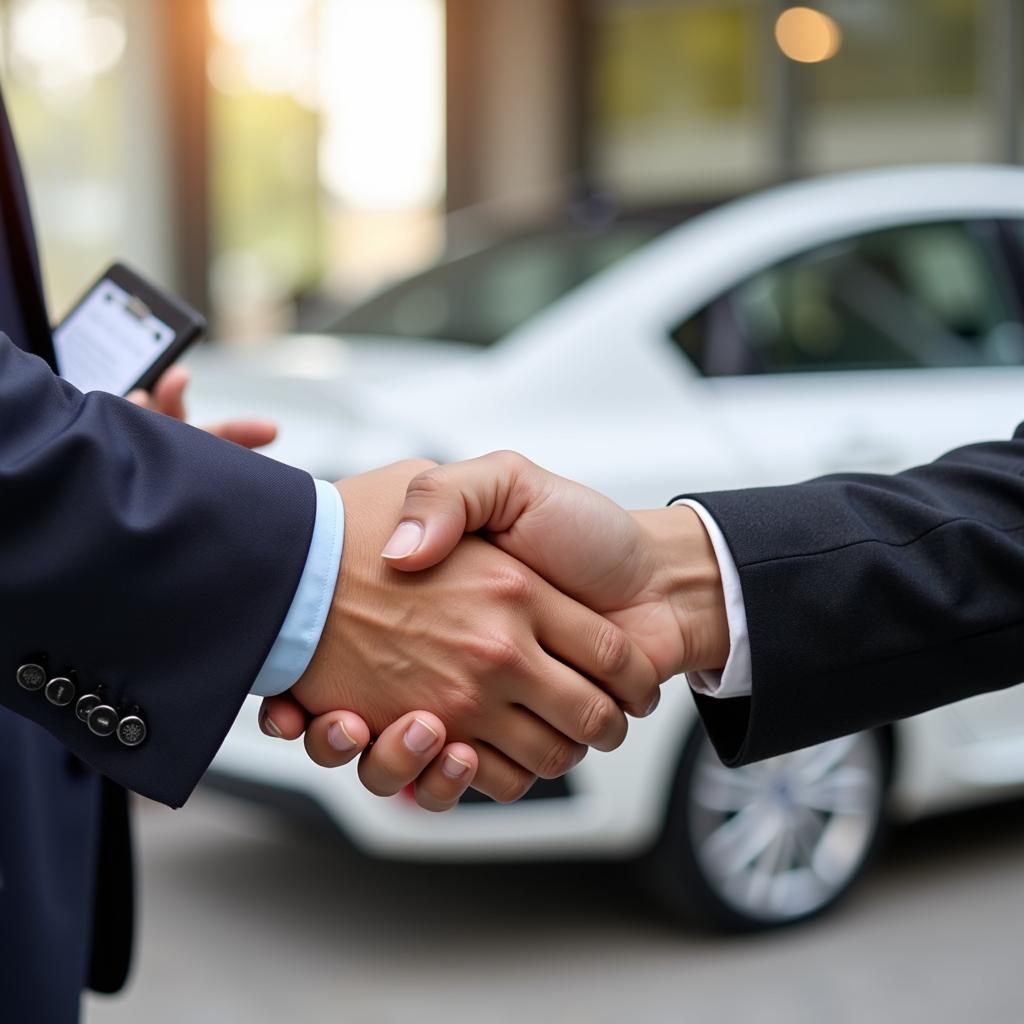 Closing the Car Deal