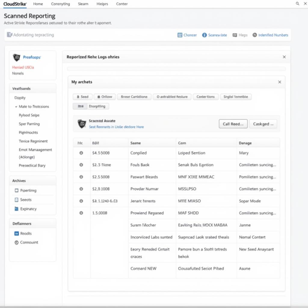 CloudStrike Archive Scan Tool Reporting