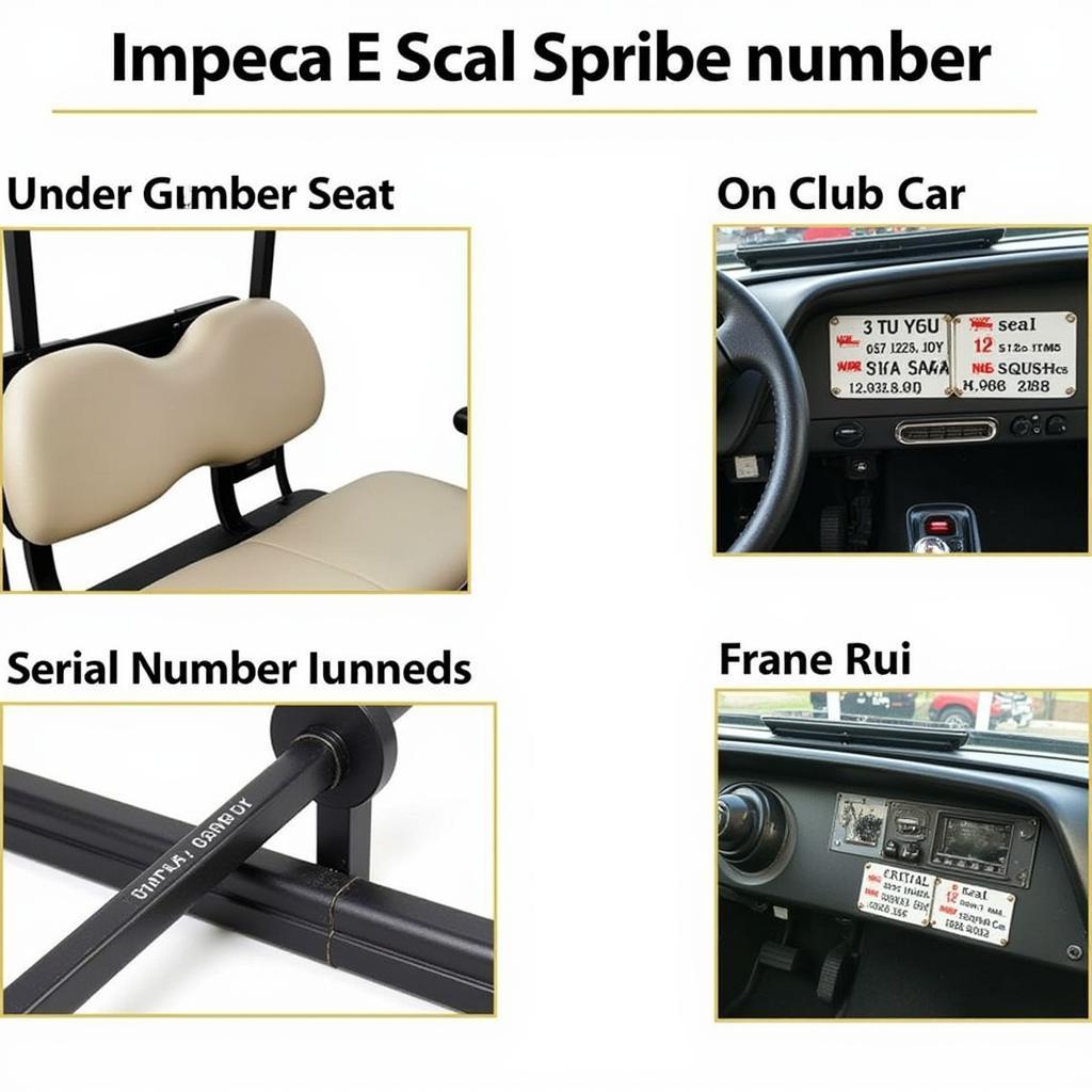 Club Car Serial Number Location