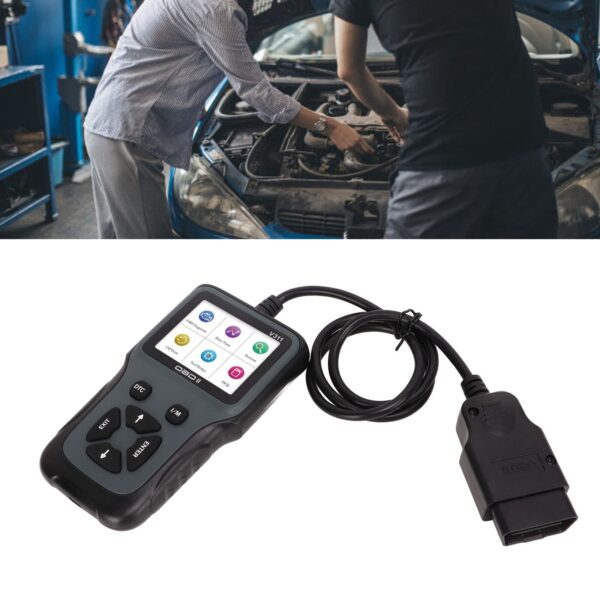 Code Reader Scan Tool OBD2 Scanner Intake Detection For Car - Image 2